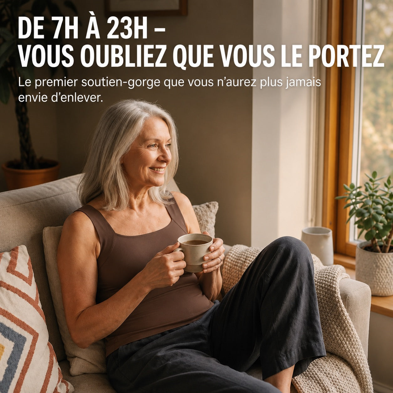 De 7h à 23h vous oubliez que vous le portez