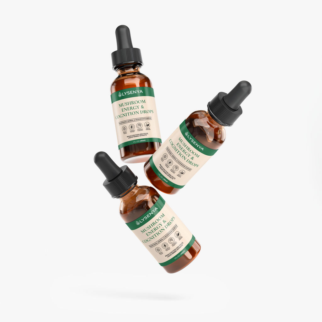 Mushroom Energy & Cognition Drops
