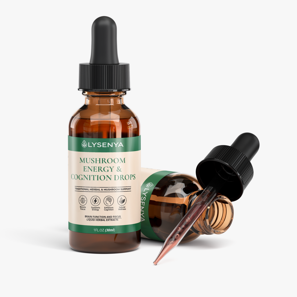 Mushroom Energy & Cognition Drops