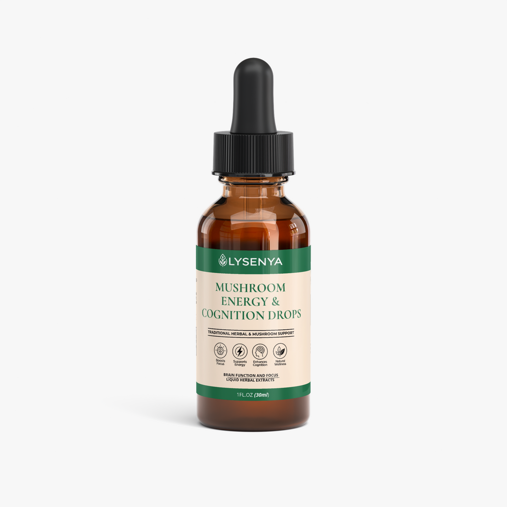 Mushroom Energy & Cognition Drops