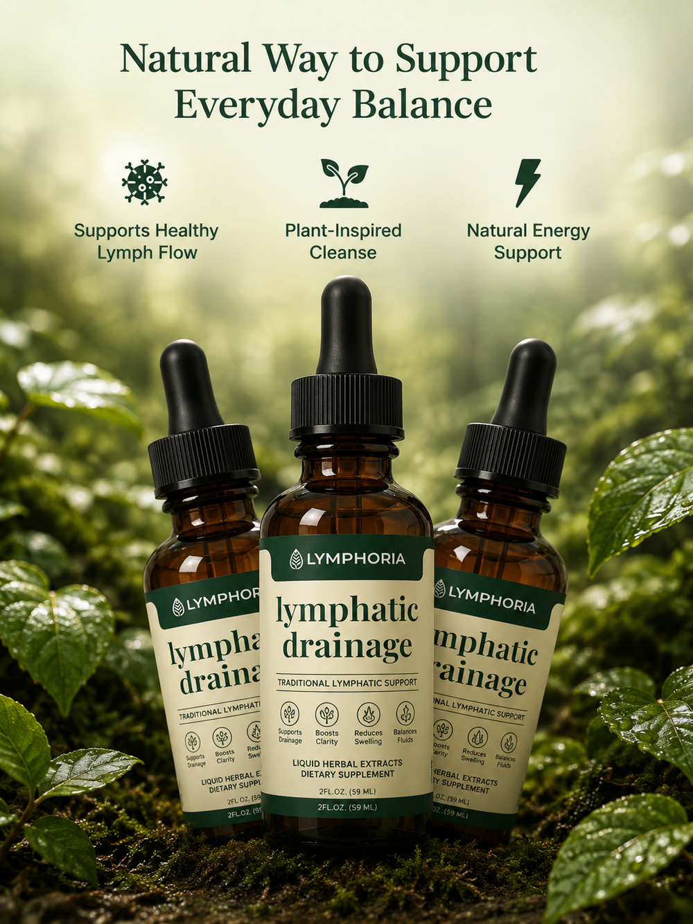 Lysenya® Mushroom Energy & Cognition Drops